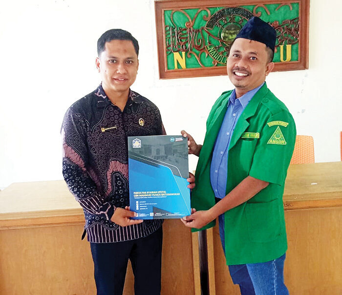 LBH GP Ansor PW Sumbar jadi Tempat Magang Mahasiswa UIN Mahmud Yunus Batusangkar 1 MAGANG MAHASISWAâ Ketua LBH Ansor PW Sumbar Eko Kurniawan menerima perwakilan dosen untuk mahasiwa magang Program Studi Ahwal Al-Syakhshiyyah Fakultas Syariah Universitas Islam Negeri (UIN) Mahmud Yunus Batusangkar. Magang akan berlangsung mulai 1 Juli hingga 30 Juli mendatang.