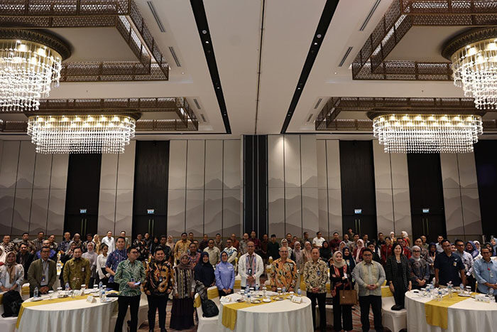 Perkuat Sinergi, LPS Tampung Aspirasi Pelaku Indusri Perbankan Sumbar 1 SILARURAHI—Kantor Perwakilan LPS I mengadakan pertemuan dengan pelaku industri perbankan wilayah Sumbar.