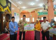 Hadiri Pendistribusian Zakat Reguler Periode Juli 2025 dari Baznas, Riyanda: Langkah Nyata Berdayakan Mustahik Berkelanjutan