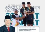 Farel Alfath Raih Perak di FORNAS VIII, Harumkan Nama Sawahlunto Lewat Street Soccer