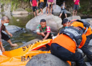 Mayat Mr X Tersangkut di Bebatuan Aliran Sungai, Usia Diperkirakan 60 Tahun