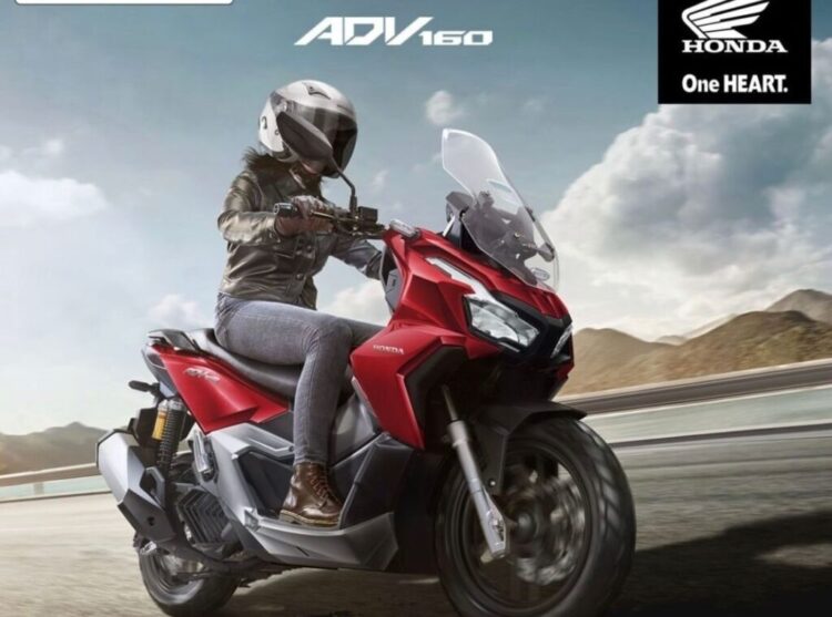 Promo Honda Back To School di Menara Agung, New Honda ADV160 Diskon Rp 1,1 Juta 1 PROMO—PT Menara Agung memberikan potongan harga Rp 1,1 juta untuk setiap pembelian New Honda ADV160.