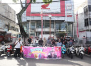 Scoopy Velocreativity Ramaikan Kota Padang, City Rolling Kini Makin Fashionable