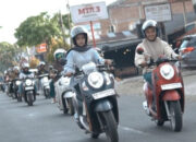 Scoopy Velocreativity Hadirkan Sensasi Baru di Payakumbuh, City Rolling Asyik sekaligus Pererat Silaturahmi