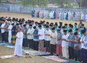 Kemarau Panjang Bertampak Kekeringan dan Kebakaran Lahan, Warga Sawahlunto Shalat Istisqo