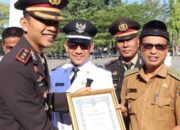 Nagari Baringin Raih Penghargaan di Hari Bhayangkara ke-79