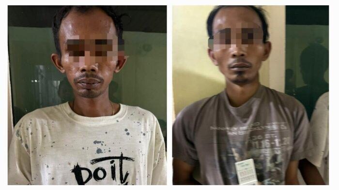 Rumah ‘Sarang Narkoba’ Digerebek, 2 Pengedar Sabu Diringkus 1 PENGEDAR— MJ (29) dan DJ (35) yang diduga sebagai pengedar sabu
ditangkap Tim Satresnarkoba Polresta Padang.