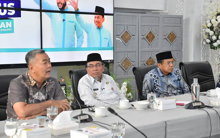 Optimalisasi Launching Smart Surau di Kediaman Resmi Wali Kota Padang