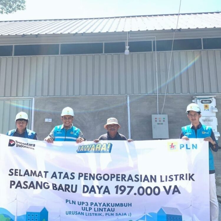 Peternakan Ayam Bastari Tanahdatar, Semakin Untung dengan Listrik PLN 1 PEMASANGAN—PLN UP3 Payakumbuh melakukan pemasangan listrik dengan daya 197 kVA di Bastari Farm Group yang berlokasi di Lintau, Kabupaten Tanahdatar.