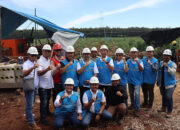 Dukung Keandalan Sistem Kelistrikan Riau, PLN Pastikan Konstruksi SUTT 150 kV KID–Pakning Sesuai Standar K3