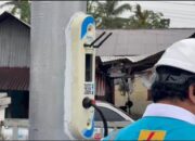 PLN Hadirkan SPKLU Tiang Pertama di Sumbar, Solusi Praktis bagi Pengguna Kendaraan Listrik