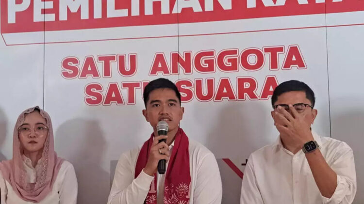 Kaesang: PSI akan Bertransformasi Jadi Partai Super Terbuka 1 Ketua Umum PSI, Kaesang Pangarep