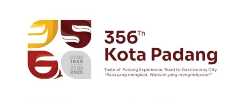 Padang Luncurkan Logo HJK 356, Padukan Adat, Tradisi, Kuliner yang Saling Mengikat dan Memberi Rasa 1 Padang Luncurkan Logo HJK 356