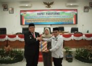 Wabup Sampaikan Penjelasan Ranperda RPJMD 2025-2029 serta Visi dan Misi Pemda Tanah Datar