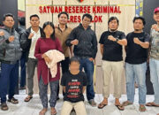 Beraksi di 7 TKP, Pasutri Kompak jadi Spesialis Pencuri