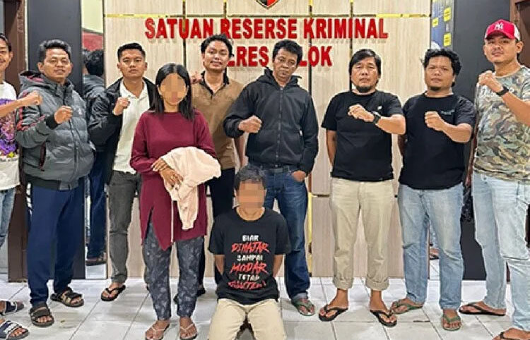 Beraksi di 7 TKP, Pasutri Kompak jadi Spesialis Pencuri 1 PENCURI— Pasutri yang terlibat kasus pencurian ditangkap jajaran Satreskrim Polres Solok.