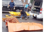 Kecelakaan Maut di Depan Islamic Center Koto Baru, Pasutri Berboncengan Motor Tewas di Tempat, Ditabrak Mobil lalu Terpental, Pengemudinya Kabur
