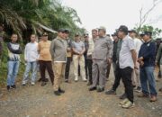 Pemkab Solsel Pastikan Progul 1 Kecamatan 1 Ekskavator Berjalan Baik