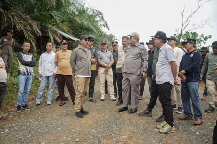 Pemkab Solsel Pastikan Progul 1 Kecamatan 1 Ekskavator Berjalan Baik 1 Pekerjaan Progul Satu Kecamatan Satu Ekskavator Berjalan Baik