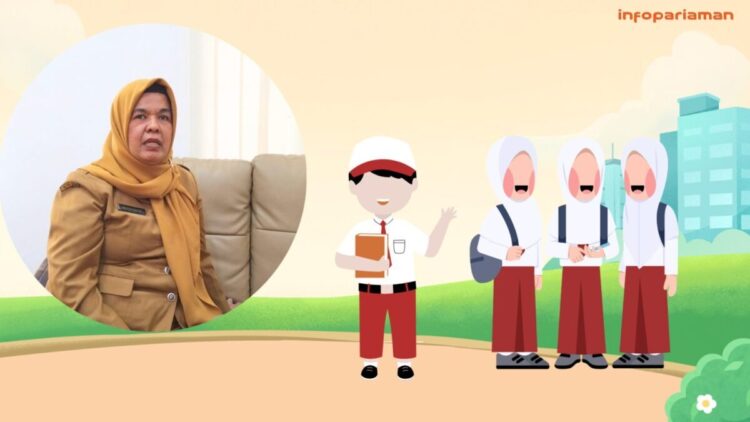 Seragam Gratis Siswa Baru di Pariaman Diundur Hingga Akhir Juli 1 Hertati Taher