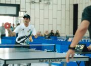 Meriahkan HUT ke-80 RI, Pemkab Solsel Gelar Turnamen Tenis Meja