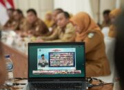 Dukung Ekonomi Lokal, Pemkab Solsel Ikuti Peluncuran Koperasi Merah Putih