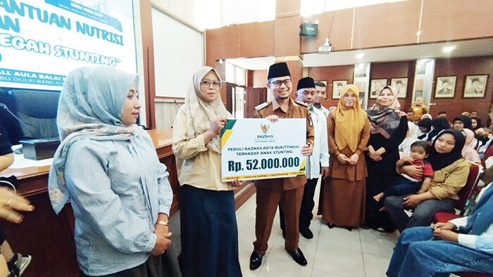 Bukittinggi Gaungkan Gerakan GENTING, Ajak Semua Pihak jadi Orang Tua Asuh Cegah Stunting 1 Pemko Bukittinggi Aktifkan GENTING