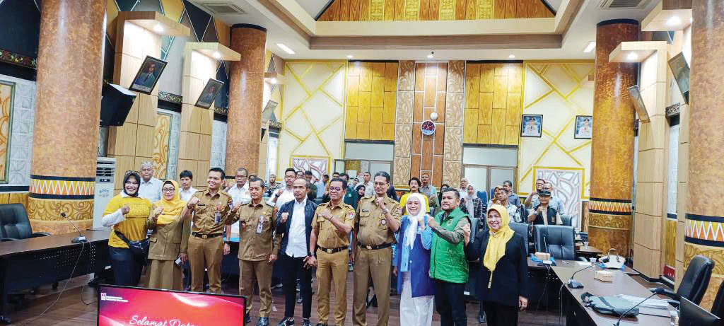 Pemko kucurkan dana bantuan parol