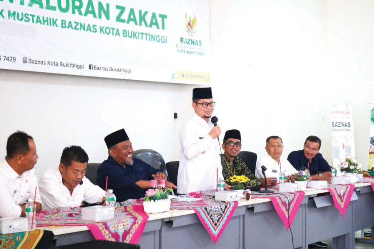 Dukung Pelaku Usaha Otomotif, Pemko Bukittinggi Luncurkan Program Z-Auto BAZNAS 1 PROGRAM Z-AUTO— Pemko bersama BAZNAS Bukittinggi resmi meluncurkan Program Z-Auto, sebuah inisiatif baru yang menyasar pelaku usaha di sektor otomotif.