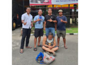 Ketahuan oleh Satpam, Pencuri Kabel Milik PT Semen Padang Diringkus