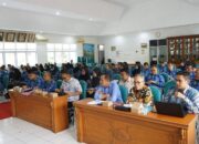 Wabup Ahmad Fadly, Pimpinan Rapat Monev Triwulan II