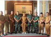 Letkol Inf Reno Handoko Pamit, Letkol Czi Joko Stradona Disambut Wabup Dharmasraya