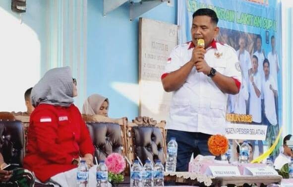 Plt. Ketua KONI Pessel Undang Pengurus Cabor, Bahas SK Pengangkatan dan Persiapan Musorkablub 1 Plt. Ketua KONI Pessel, M. Adli.