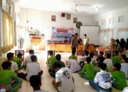 Polda Sumbar Edukasi Siswa Baru SMK Muhammadiyah Padang, Sosiliasikan Bahaya Narkoba, Pornografi hingga Tawuran