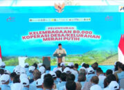 Prabowo Resmikan 80.000 Koperasi Desa Merah Putih