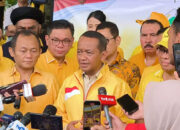 Prabowo Sebut PDIP dan Gerindra Bak Kakak-Adik, Bahlil: Hubungan dengan Golkar Juga Sama