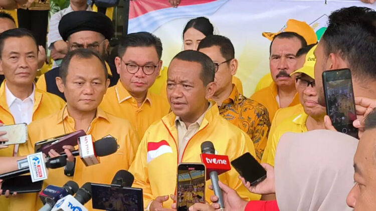 Prabowo Sebut PDIP dan Gerindra Bak Kakak-Adik, Bahlil: Hubungan dengan Golkar Juga Sama 1 Ketua Umum Partai Golkar, Bahlil Lahadalia