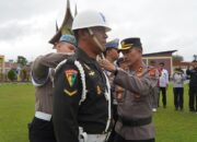 Polres Gelar Apel Pasukan Operasi Patuh Singgalang 2025