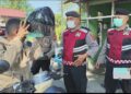 Kualitas Udara Menurun, Polres Limapuluh Kota Bagikan Ratusan Masker 10 Kualitas Udara Menurun, Polres Limapuluh Kota Bagikan Ratusan Masker