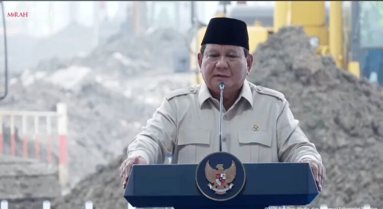 Presiden Prabowo Bawa Semangat Tuntaskan Perjuangan Bangsa di Masa Lalu 1 Presiden Prabowo Subianto