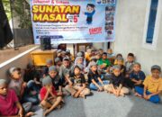 Tim Piladang Peduli Gelar Khitan Gratis