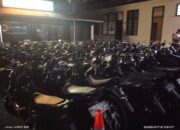Polres Payakumbuh Amankan Puluhan Sepeda Motor Terindikasi Balap Liar