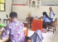 Masuki Awal Sekolah, SDN 21 Jalan Kereta Api Pariaman Lakukan Tes Psikologi Anak