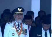 Saat Upacara Pelantikan Pamong Praja Muda IPDN Angkatan XXXII Tahun 2025, Dua Kebanggaan Gubernur Mahyeldi