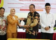 Saga Saja Plus, Wako Yota Balad MoU dengan UNAS PASIM Bandung