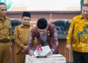 Ranperda Pertanggungjawaban Pelaksanaan APBD 2024 Disahkan