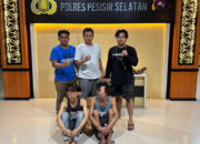 Sehari, Dua Pengedar Sabu dan Ganja Diciduk