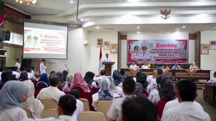 BPKP Sumbar Gelar Workshop Evaluasi Pengelolaan Keuangan Desa 1 WORKSHOP EVALUASI— BPKP Perwkailan Sumbar menggelar
Workshop Evaluasi Pengelolaan Keuangan Desa dan Pembangunan
Desa Kabupaten Solok tahun 2025.