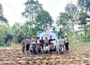 Dukung Ketahanan Pangan Nasional, Bid Propam Polda Sumbar Tanam Jagung di Lahan 1,5 Ha
