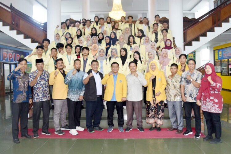 69 Mahasiswa KKN Tematik UNP Siap Mengabdi Pariaman 1 Terima 69 Orang Mahasiswa KKN Tematik UNP